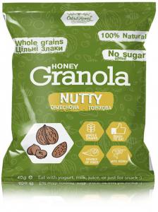 Honey Granola Nut Mix Sachets