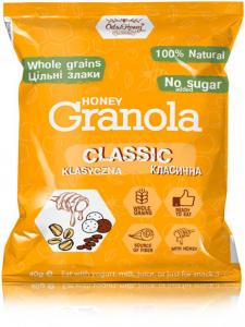 Honey Granola Classic Sachets