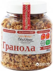 Honey Granola Fruit Mix