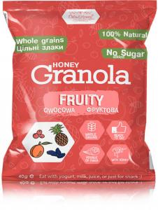Honey Granola Fruit Mix  Sachets