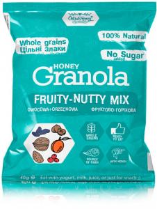 Honey Granola Fruits and Nuts Mix Sachets