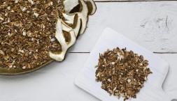 DRIED PORCINI GRANULES ALSO ORGANIC