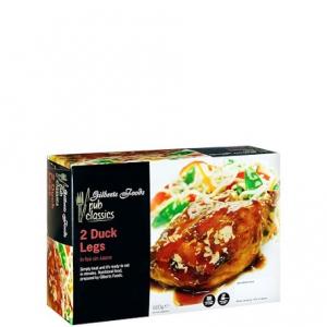 Duck legs in hoi sin sauce