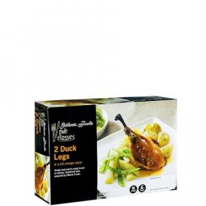 Duck leg à l'orange