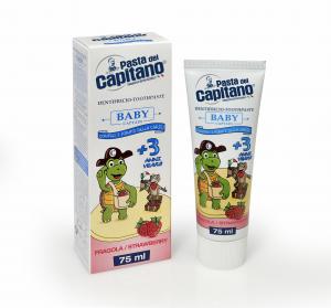 Pasta del Capitano Baby Strawberry toothpaste