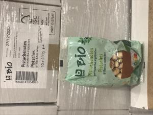 BIO pistachios roasted naturals