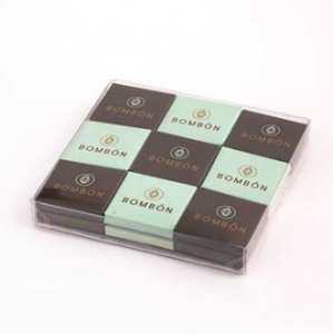 90g pvc box, envelopped neapolitans 5g