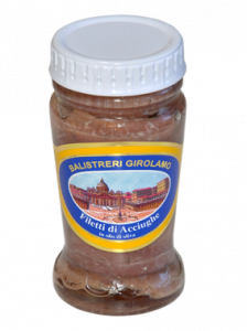 Cantabrian anchovies fillets in olive oil - jar