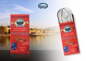 Cantabrian anchovies fillets in olive oil in tin