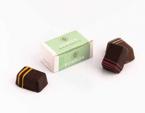 miniballotin with 2 pralines - 25g