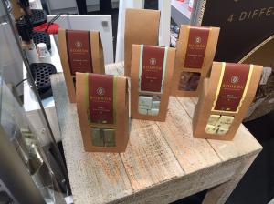 Bag, filled with envelopped neapolitans, different tastes, 150g (30 pcs)