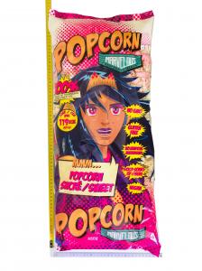 MARVELOUS SWEET POPCORN 650g GIGANTIC  SIZE