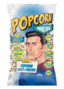 MARVELOUS SALTED POPCORN 250g XXL SIZE
