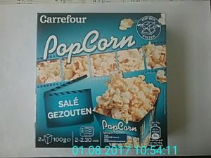 POP UP  BOX- PRIVATE LABEL 2X100g