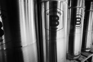 Bertinchamps' beers in kegs