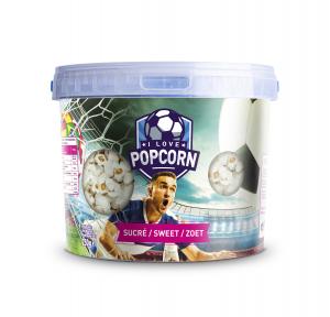 FOOTBALL EVENT  IN BUCKET - 3 LITERS / 5 LITERS / 8 LITERS