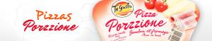 Pizzas Porzzione