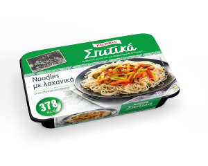 Noodles with vegetables