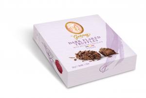 Chocolate flaked Truffles - Dark Chocolate