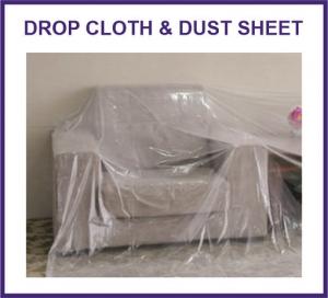 Drop Cloth and Dust Sheet