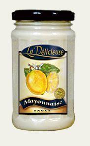 Mayonnaise with lemon