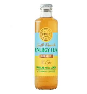 Soft Punch® Mate & Lemon energy tea