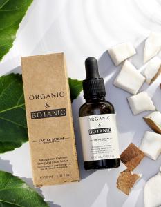 Organic & Botanic Madagascan Coconut Energising Facial Serum