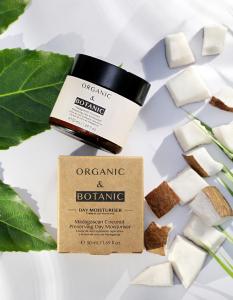 Organic & Botanic Madagascan Coconut Preserving Day Moisturiser
