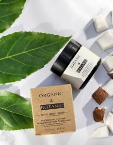 Organic & Botanic Madagascan Coconut Rejuvenating Night Moisturiser