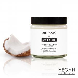 Organic & Botanic  Madagascan Coconut Shea Butter Body Cream