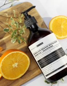 Organic & Botanic Mandarin Orange Revitalizing Shampoo