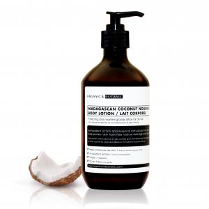 Organic & Botanic Madagascan Coconut Body Lotion