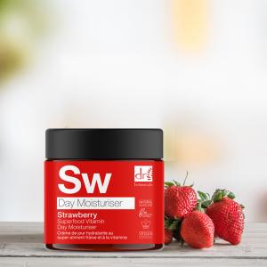 Dr Botanicals Apothecary Strawberry Superfood Vitamin C Day Moisturiser