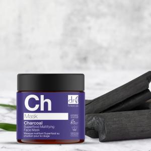 Dr Botanicals Apothecary Charcoal Superfood Mattifying Face Mask