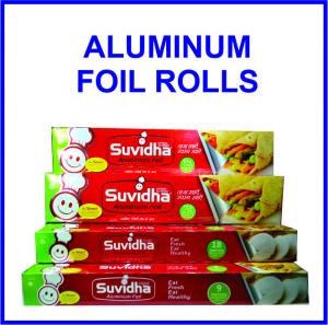 Aluminium Foil Rolls and Catering Rolls