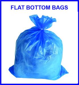 Flat Bottom Refuse Sacks
