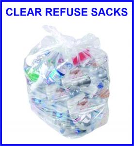 Clear Refuse Sacks