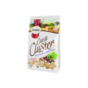 OATSLI GRANOLA CLUSTER  PEANUTS AND CHOC CHIPS