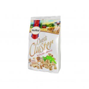 OATSLI GRANOLA CLUSTER  HONEY AND ALMOND