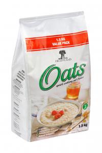 HEARTLAND OATS QUICK COOKING 1.5KG