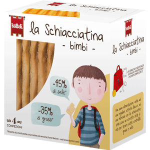 SCHIACCIATINA / HARDBREAD FOR KIDS