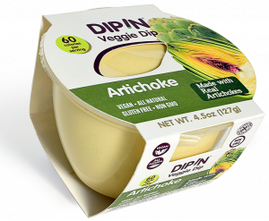 Dipin Veggie Dips - Artichoke
