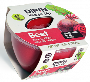 Dipin Veggie Dips - Beet