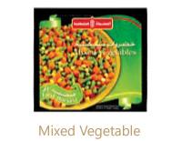 Frozen Vegetables