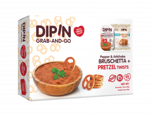 Dipin Dips & Pretzel Snack Boxes