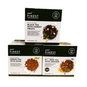 Private Label Pyramid Tea bags