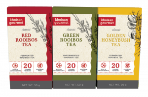 Conventional Rooibos, Green Rooibos & Honeybush Tea