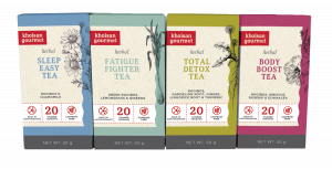 Functional Rooibos blends