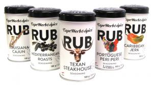 CAPE HERB & SPICE * RUB TINS