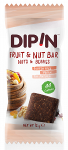 DIPIN Protein Fruit & Nut Bar